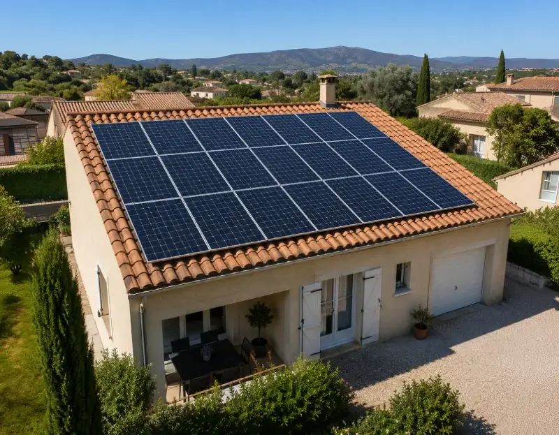 Prime à l'autoconsommation panneaux solaires Baurech — aide financière de l'État